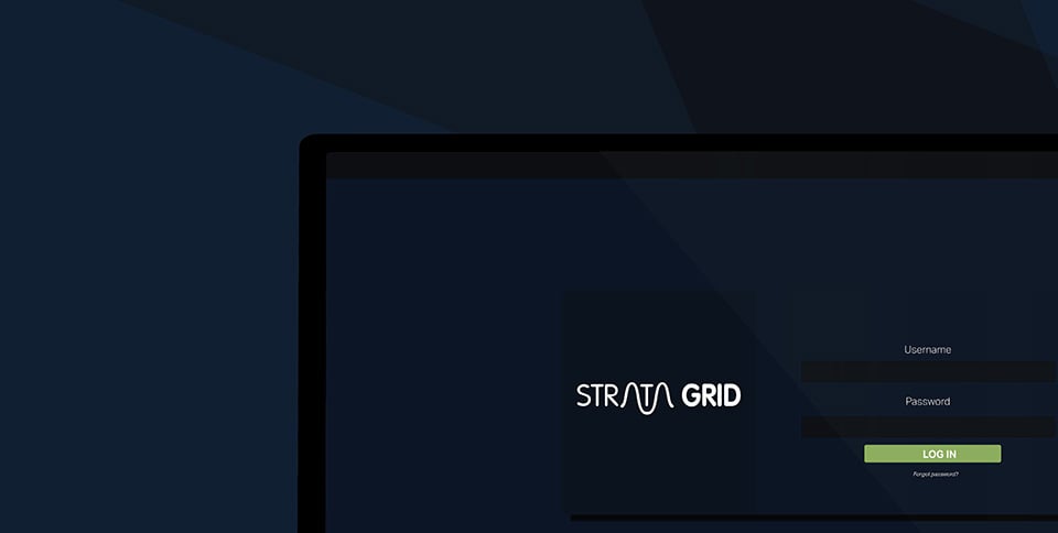UI_Strata Grid Login